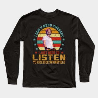 Listen to mussic singer Long Sleeve T-Shirt